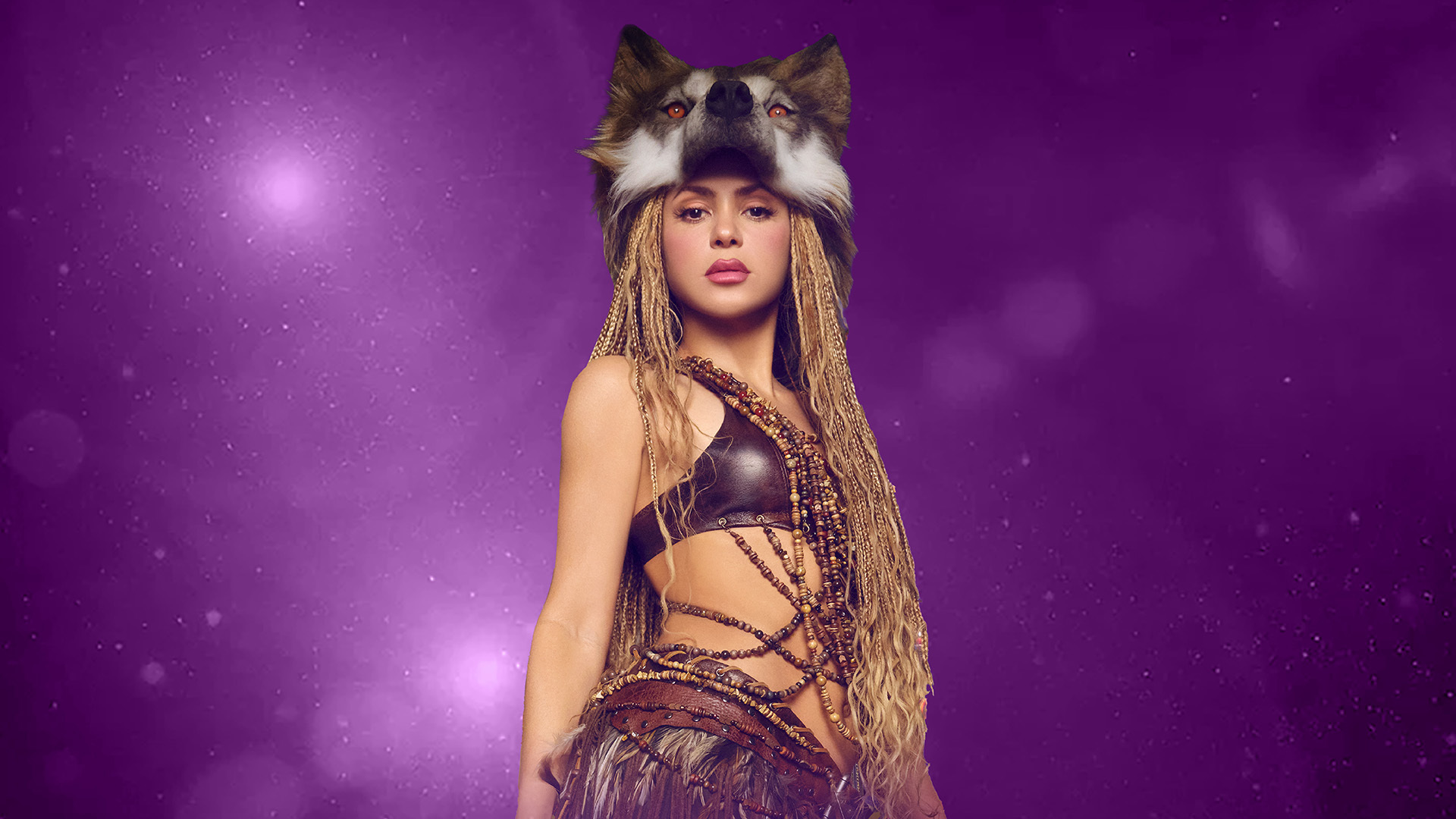 Imagen promocional de Shakira.