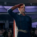 Now streaming: Homelander (Antony Starr) in "The Boys" Season 5.