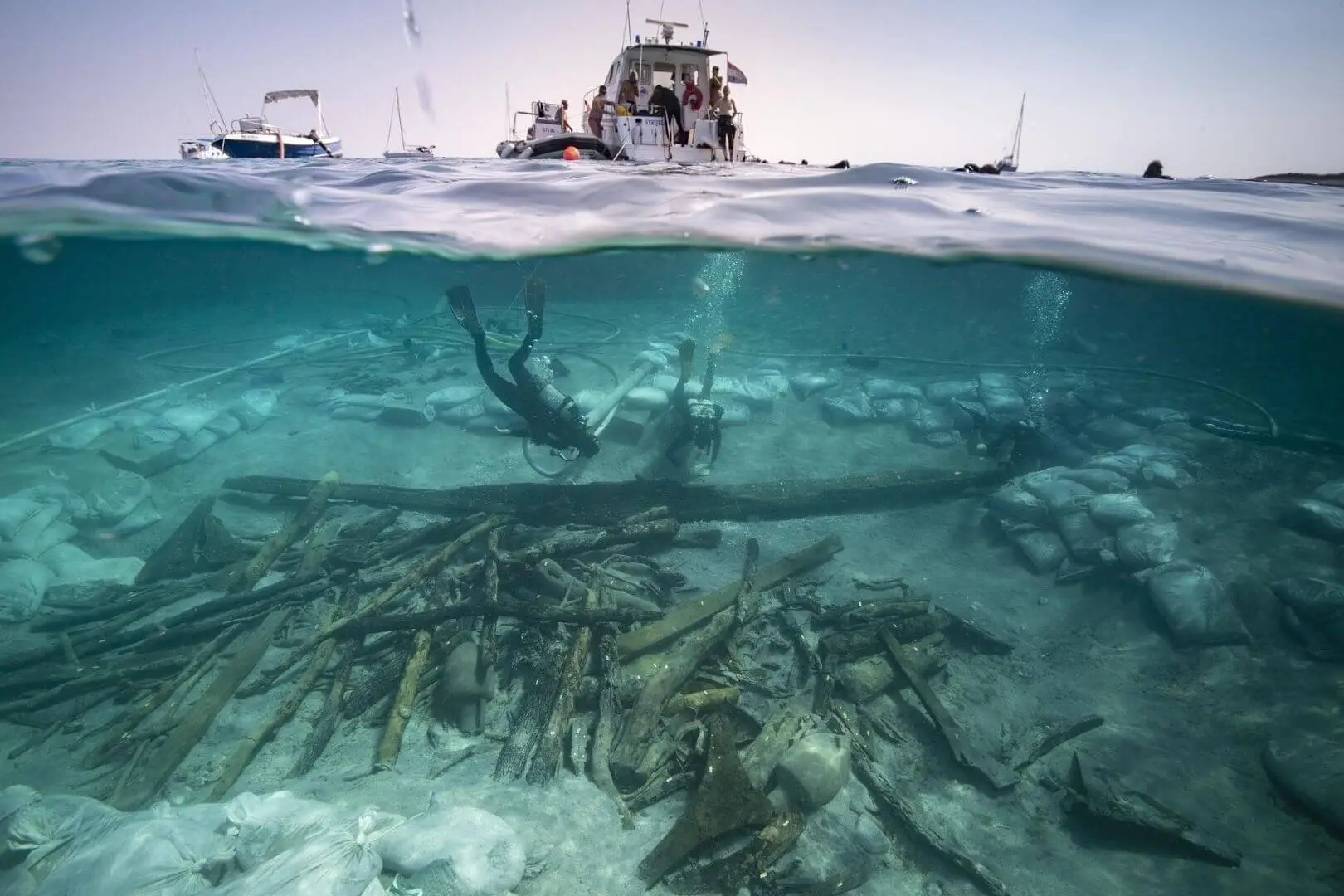 Un naufragio romano revela el secreto que permitió a los barcos durar siglos en el mar