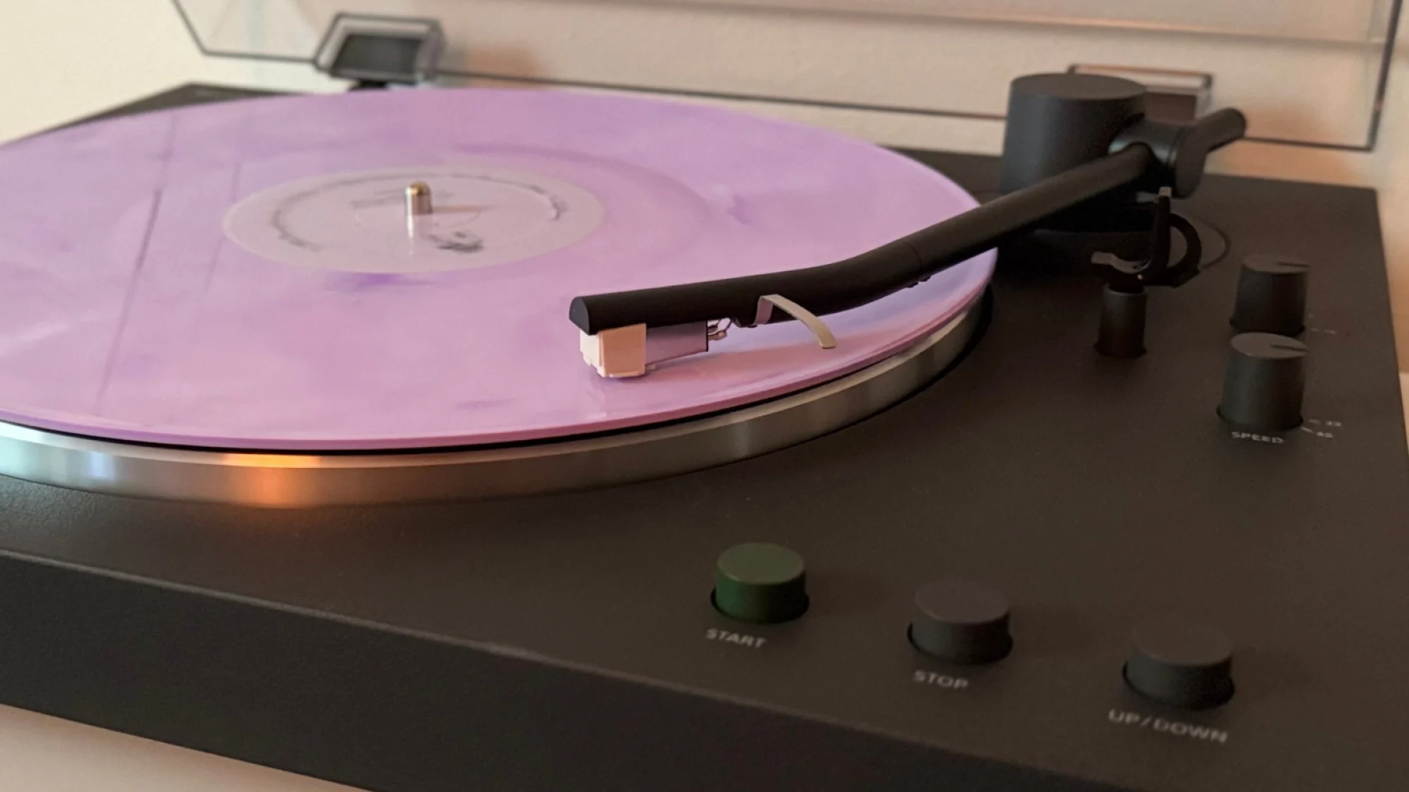 the Sony PS-LX3BT
