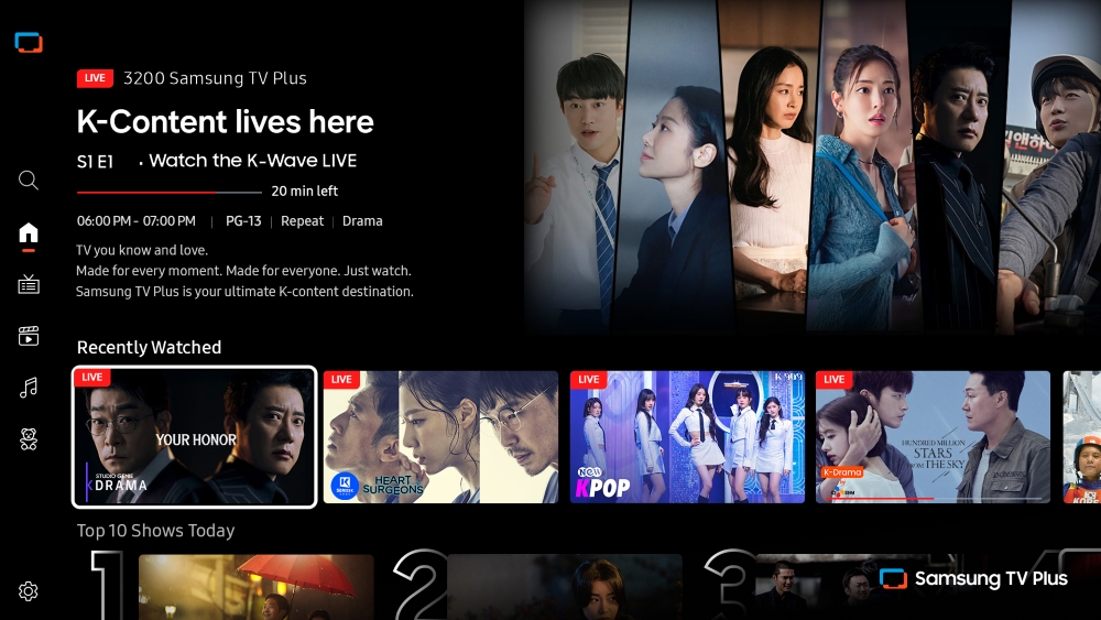Samsung TV Plus