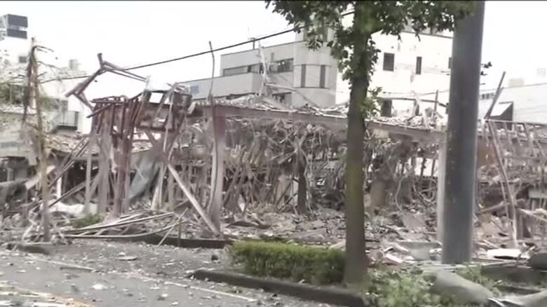 郡山市爆発事故で判決を不服として1社が控訴＜福島県・郡山市＞｜FNNプライムオンライン