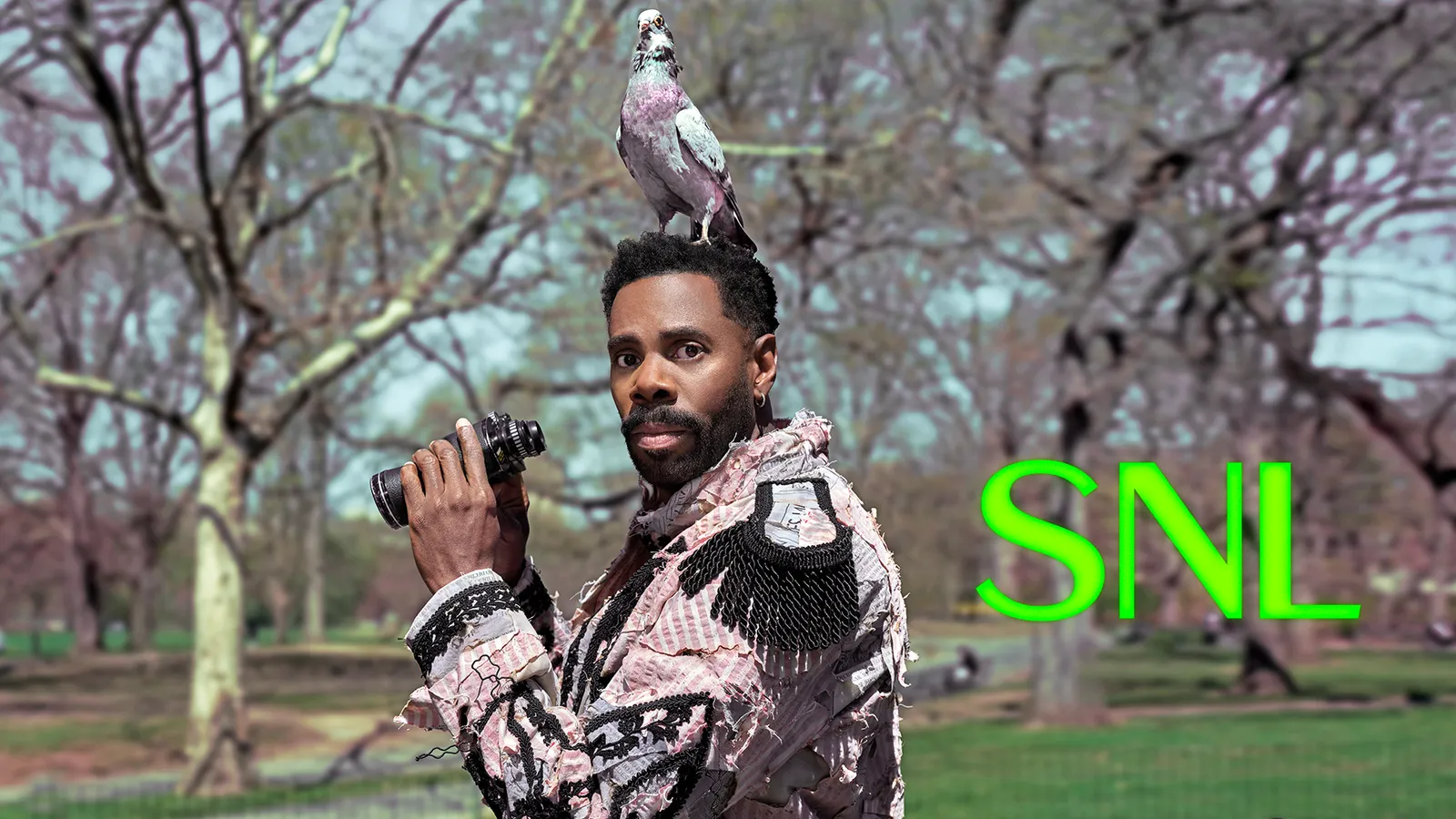 Image may contain Colman Domingo Photography Adult Person Animal Bird Face Head Portrait and Photographer