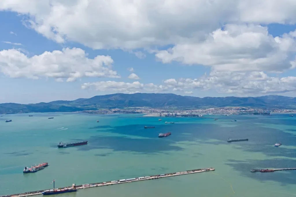 El estrecho de Gibraltar