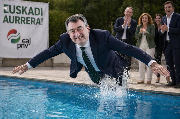 La imagen generada por IA que ha publicado el PSE en su cuenta en X.