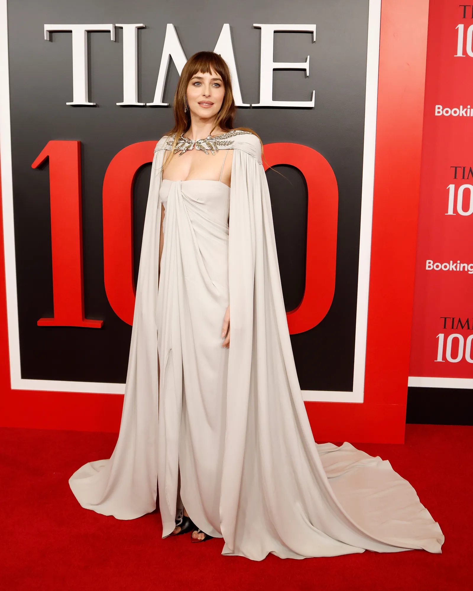 NEW YORK NEW YORK APRIL 23 Dakota Johnson attends the 2026 Time100 Gala at Jazz at Lincoln Center on April 23 2026 in...