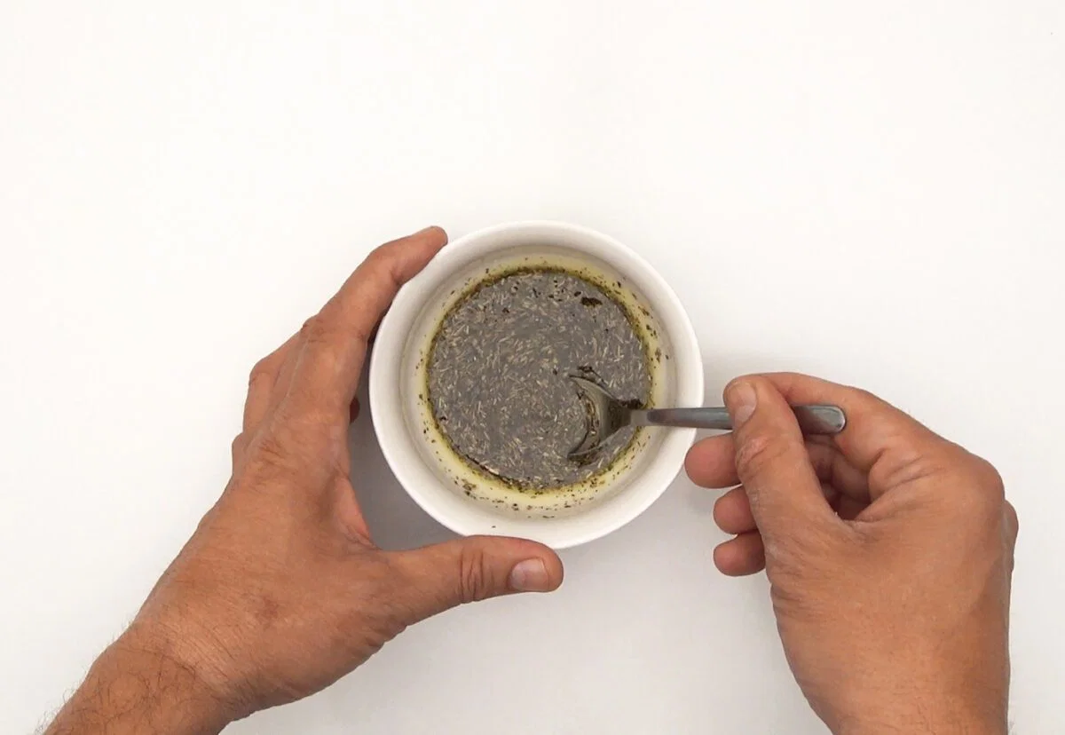 Cinta de lomo con especias y a la sal. Una receta fácil paso a paso