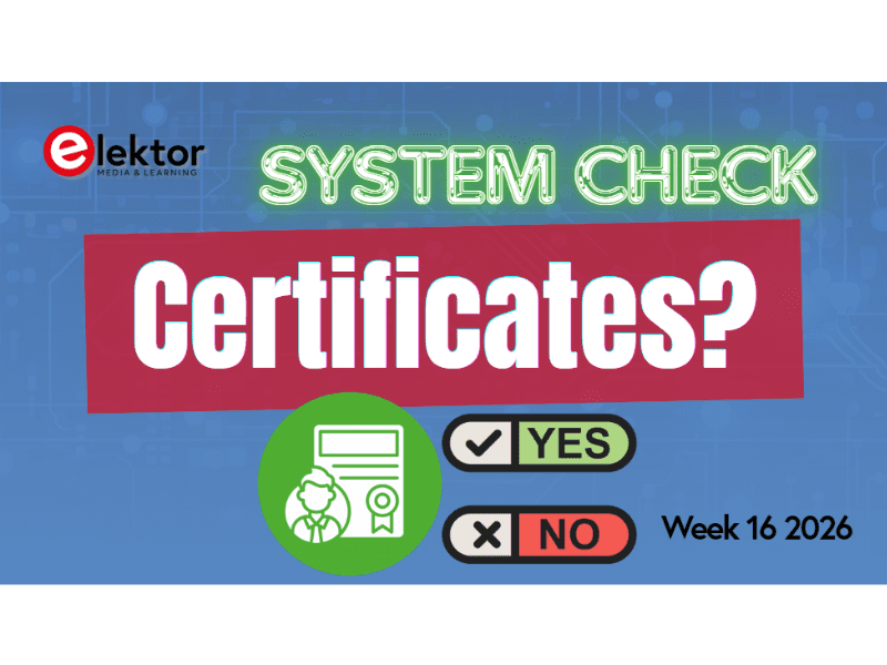 System Check: are engineering certificates worth it?