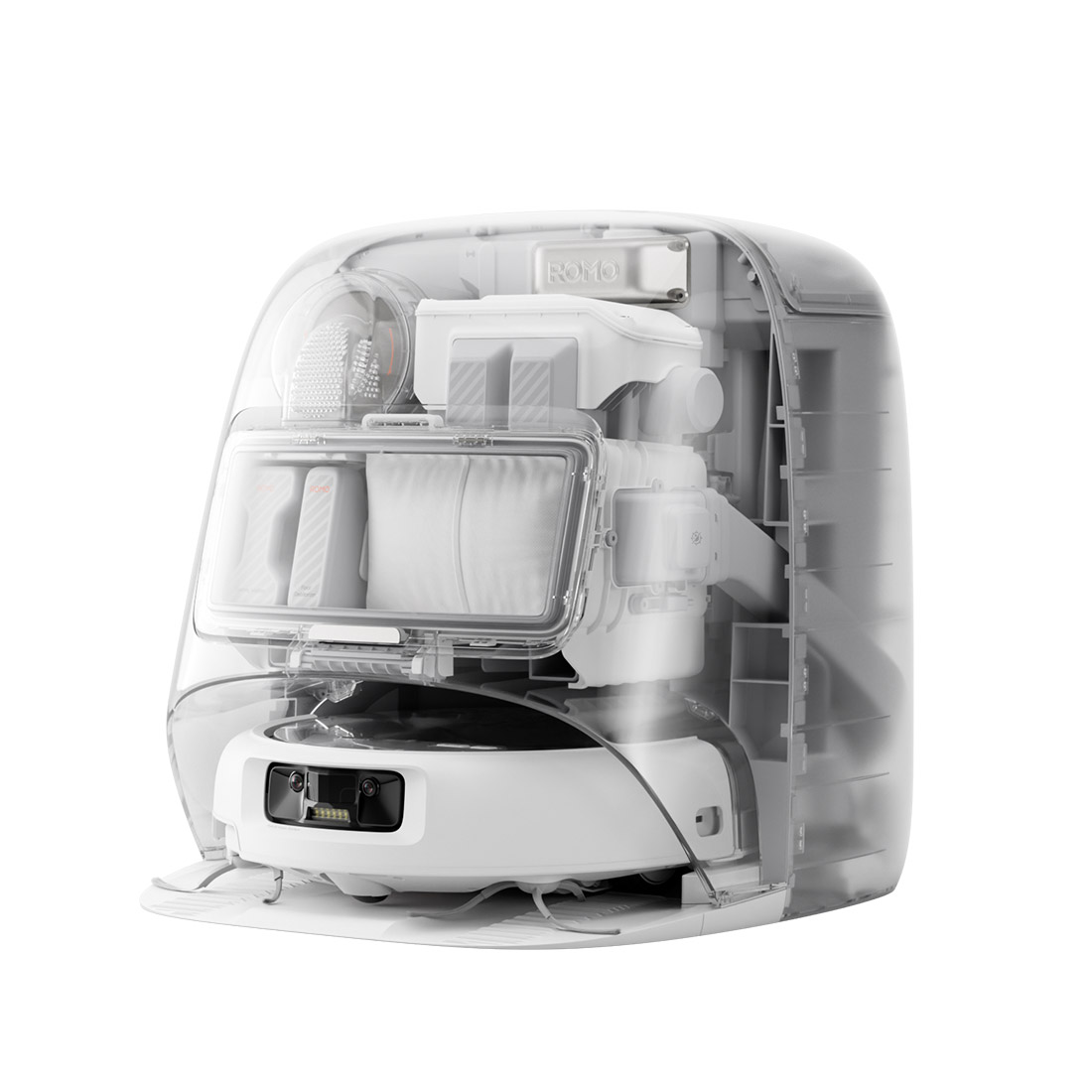 DJI Romo P robot vacuum cleaner