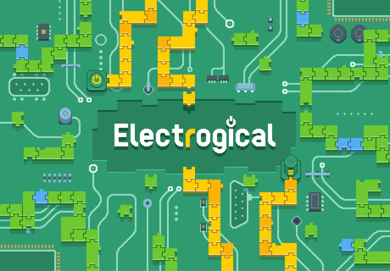 四则运算通电拼图解谜游戏《Electrogical》全新升级中，Nintendo Switch™版正式确定
