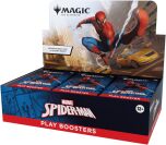 The Magic: The Gathering Marvel’s Spider-Man Play Booster Display Box on a white background