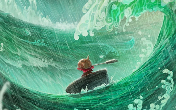《大护法》导演不思凡新作《大雨》发布首款预告