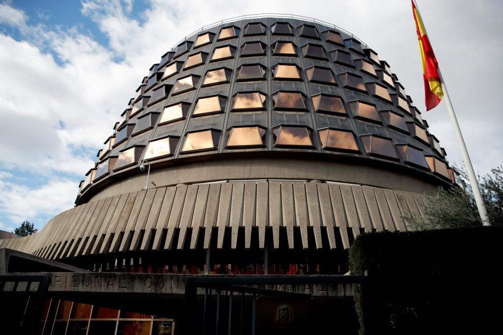 Sede del Tribunal Constitucional en Madrid.