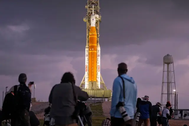El mundo entero miraba al Artemis II