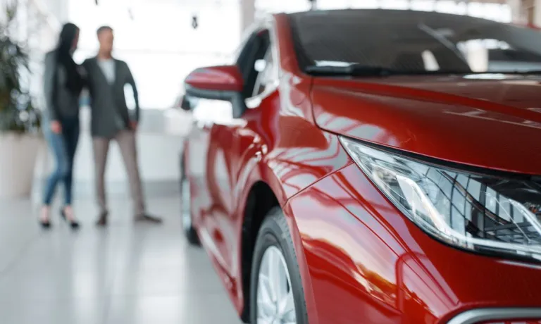 car buying negative equity