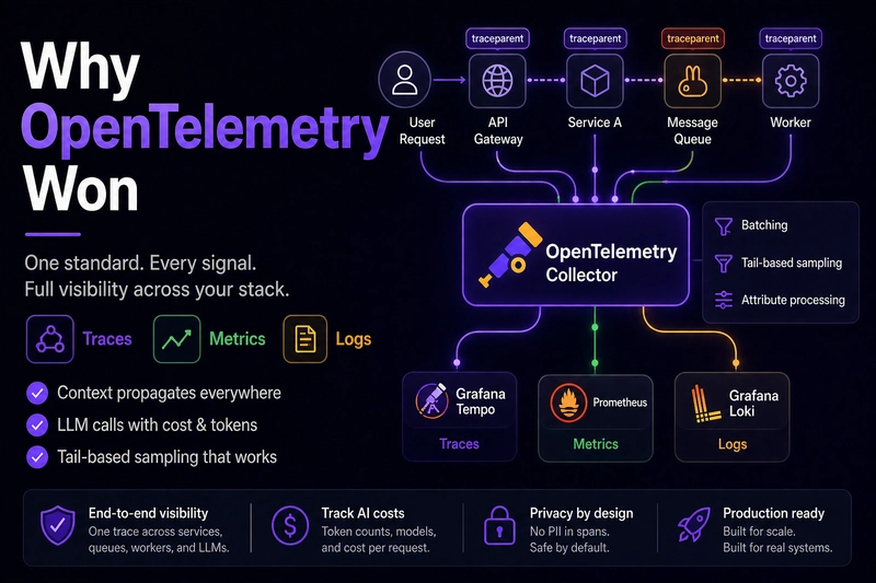 Oronts OpenTelemetry in Production