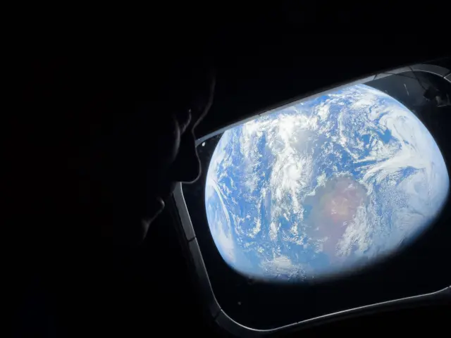 La Tierra desde Orion