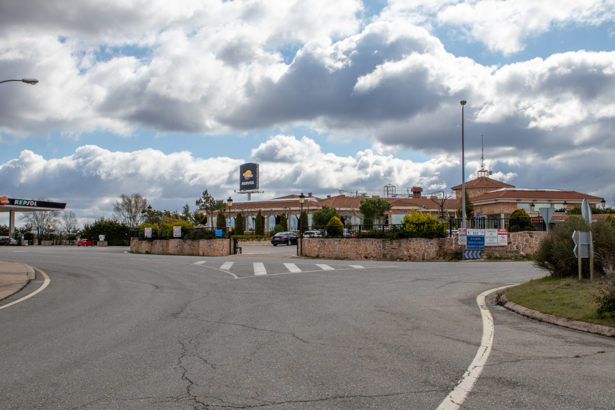 Restaurante �rea Boceguillas.