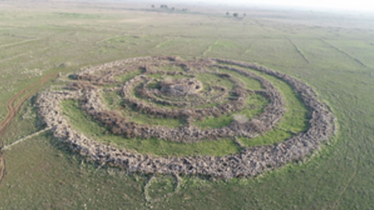 Rujm el-Hiri site in Golan Heights, March 27, 2026. Rujm el-Hiri site in Golan Heights, March 27, 2026.