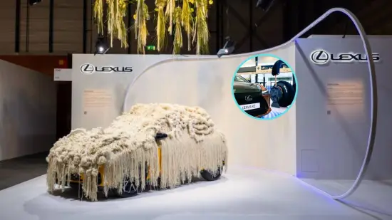 Lexus en ARCOmadrid 2026: LBX, arte sensorial y “Trenzar lo invisible”