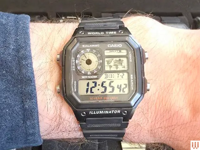 Image may contain Wristwatch Electronics Screen Computer Hardware Hardware Monitor Arm Body Part and Person