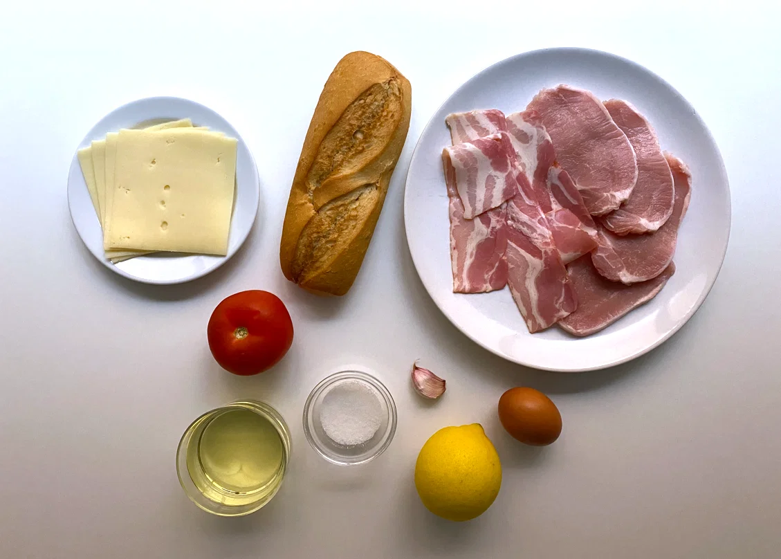 Montadito piripi. El mítico bocadillo sevillano