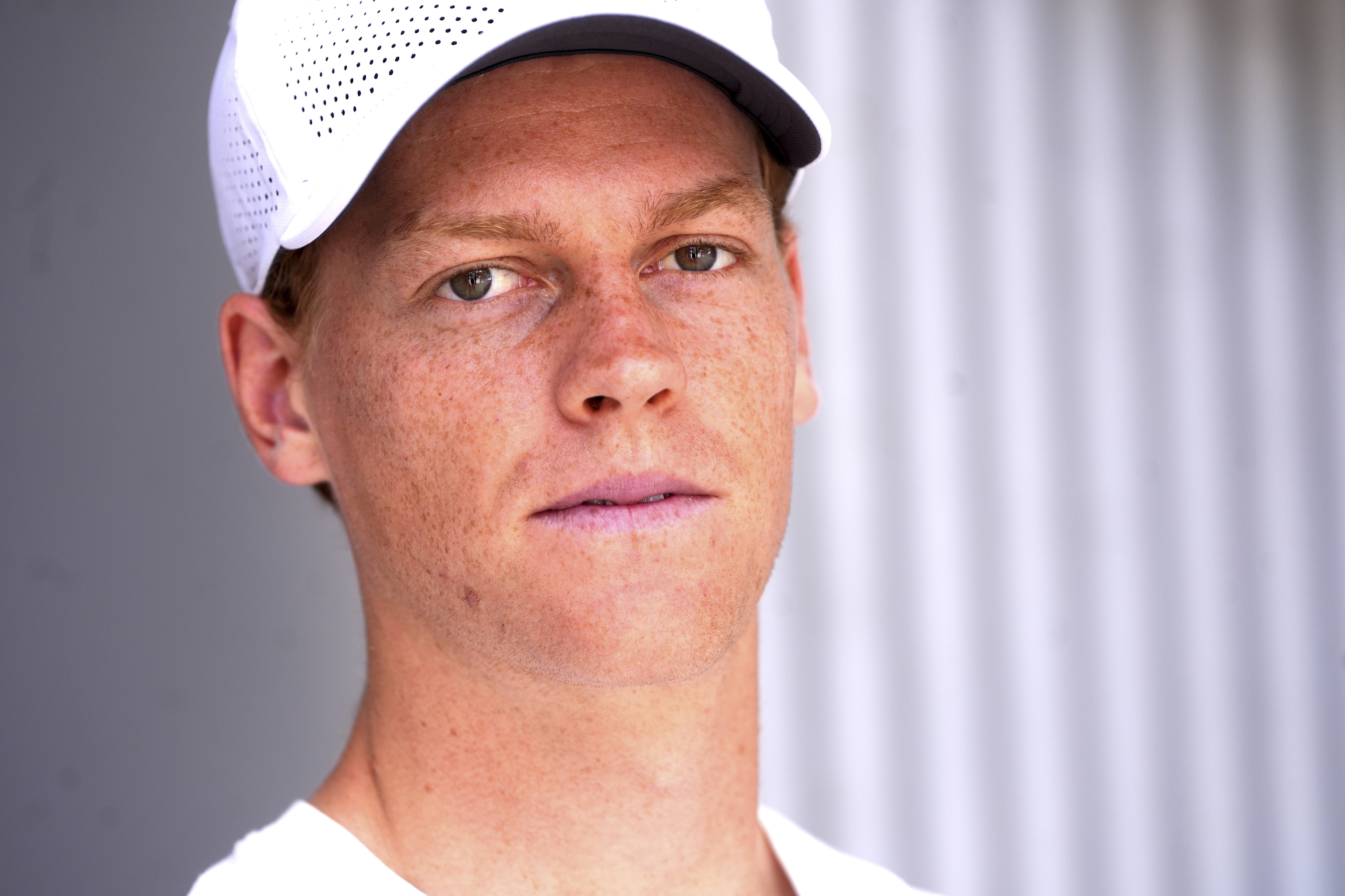 Jannik Sinner posa para EL MUNDO en la Caja M�gica.