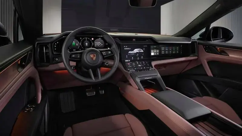 111.8 万元起,保时捷纯电 Cayenne Turbo 国内售价公布