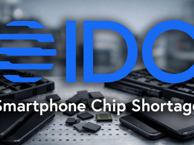 Smartphone memory shortage to cut 2026 shipments: IDC