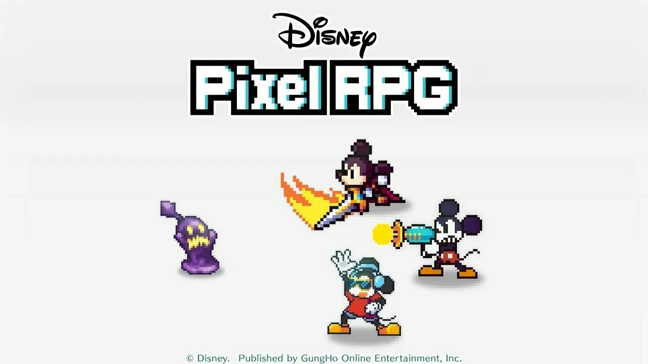 手游《DISNEY Pixel RPG》正式公布,年内上线