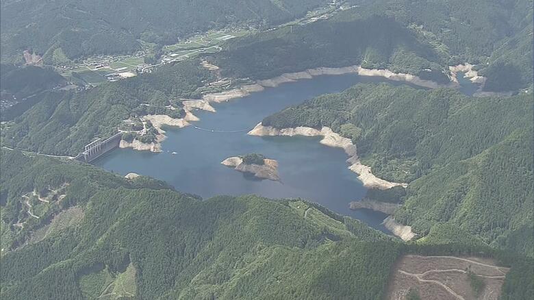 香川用水・徳島用水の第１次取水制限を一時的に解除　ダム周辺で降雨｜FNNプライムオンライン