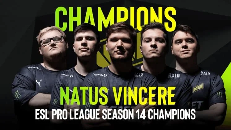 ESL Pro League S14结束，NaVi获得胜利并完成Intel大满贯