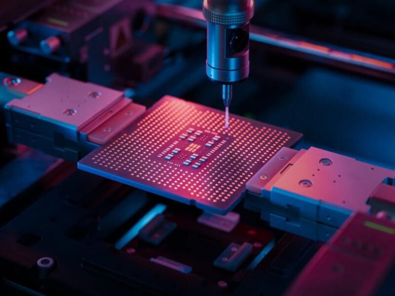 Omdia raises 2026 semiconductor forecast to 62.7%