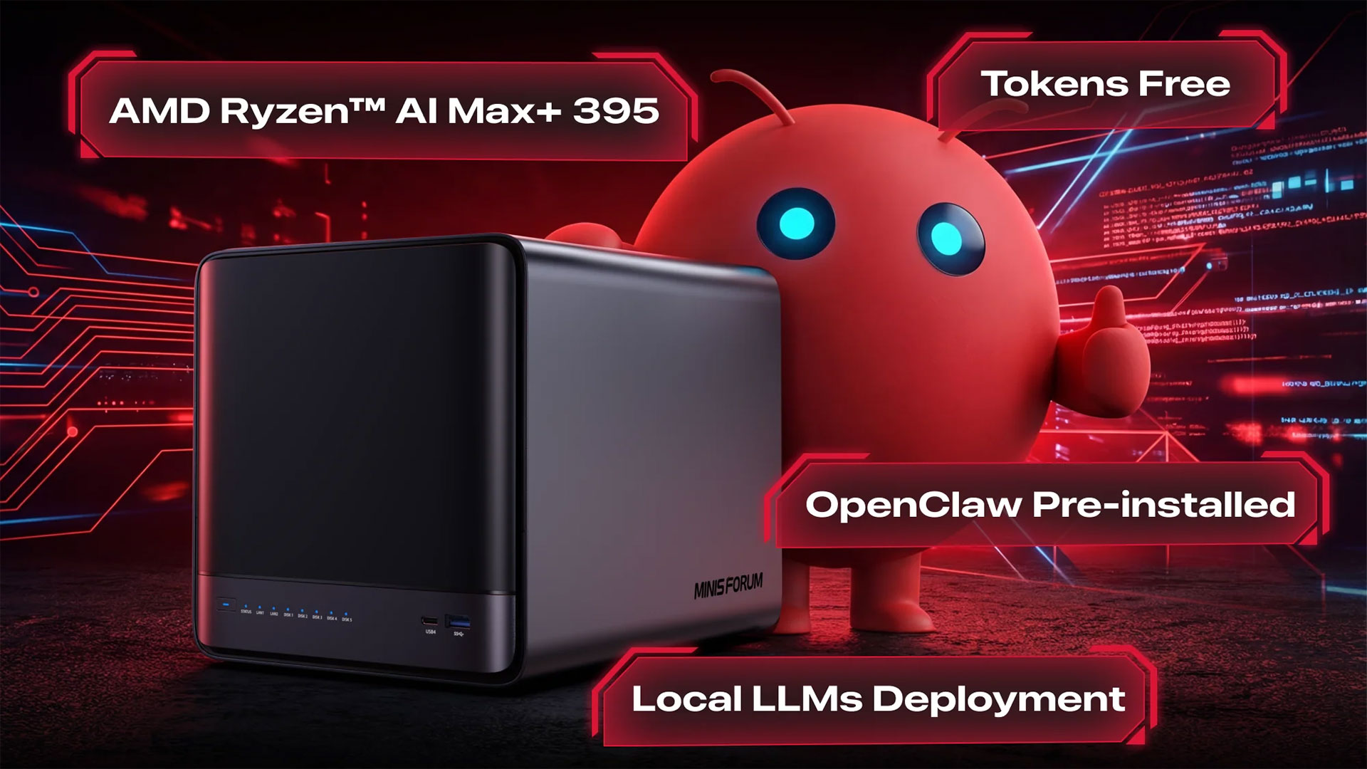 Minisforum N5 MAX
