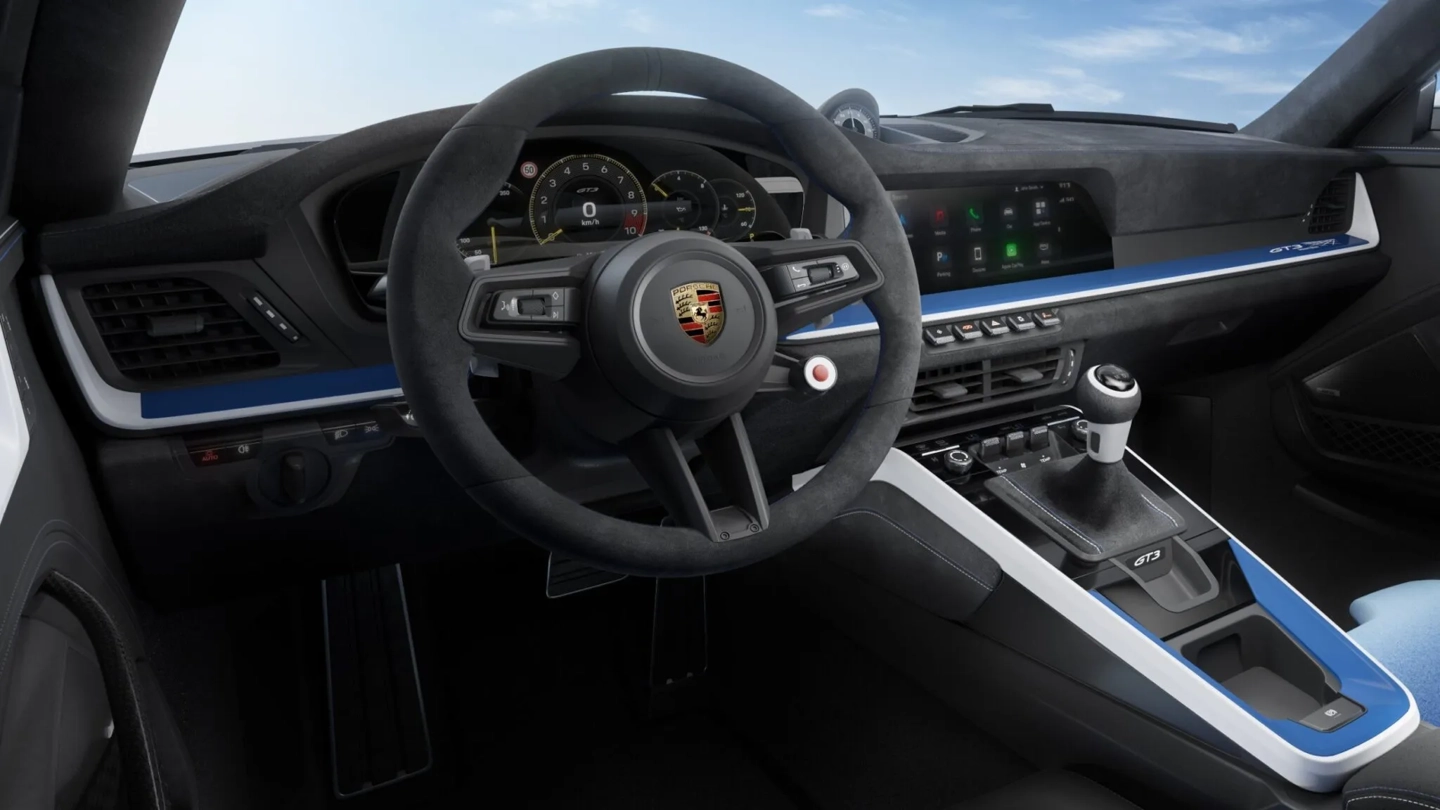 保时捷推出 911 GT3 匠人版,限量 30 台专供日本