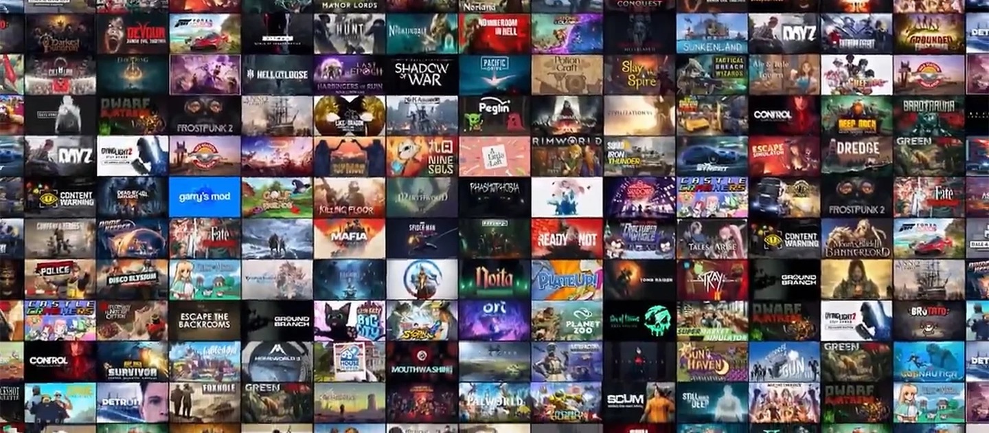 Steam 全球第一“收藏家”来自上海:4.3 万款游戏,价值超 500 万元
