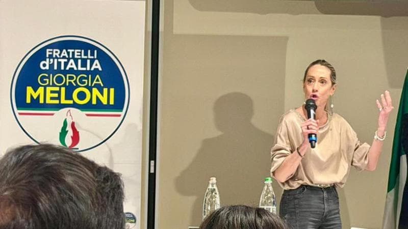 Arianna Meloni a Torino