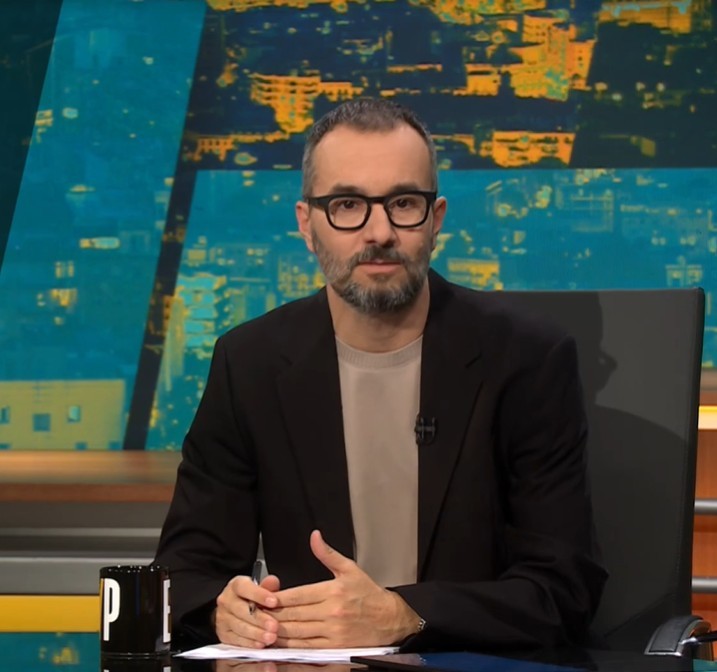 Jair Dom�nguez en un programa de TV3