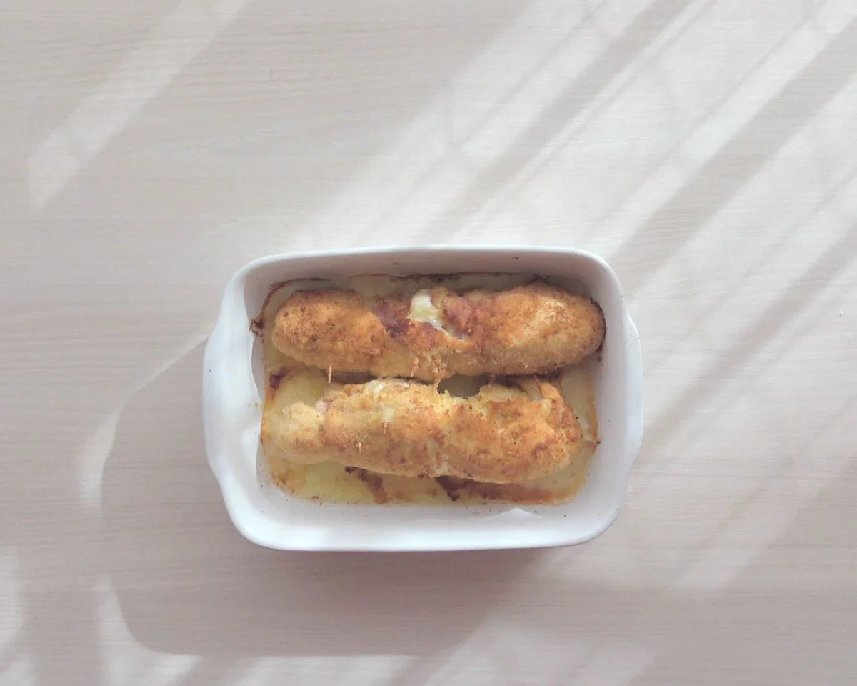 cordon bleu de pollo paso 13