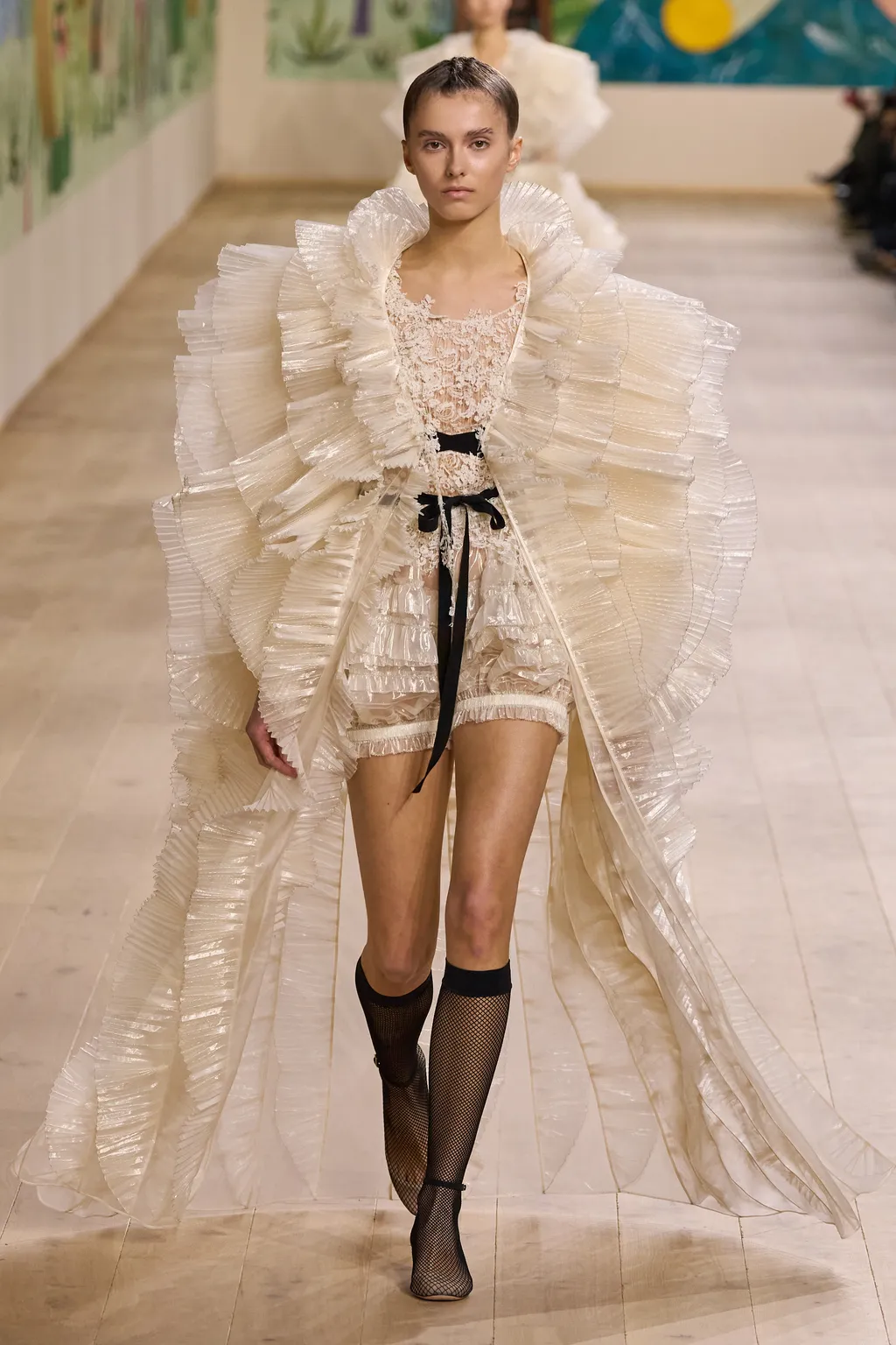 Image may contain Fashion Adult Person Wedding Clothing and Dress