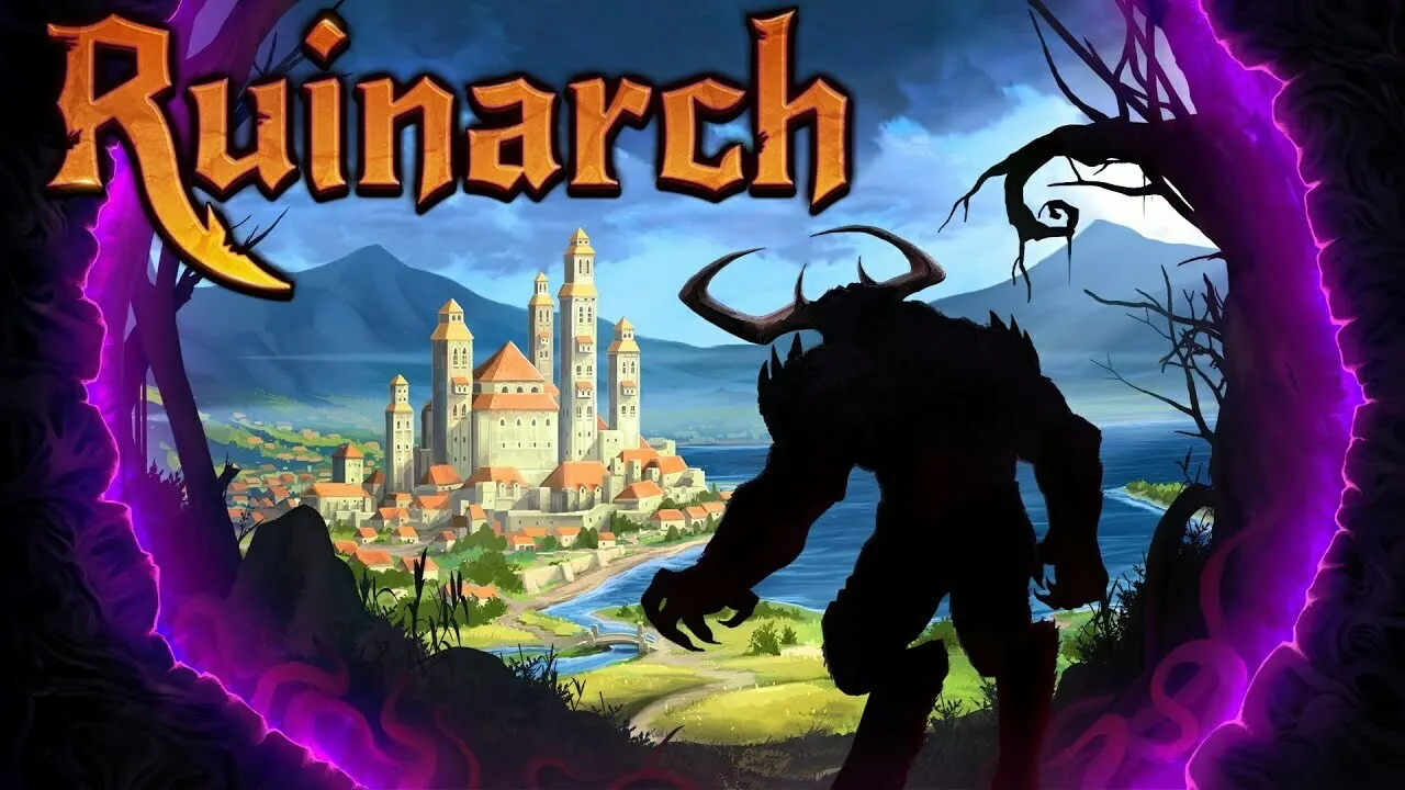 召唤灾难吧!邪恶霸主模拟游戏《Ruinarch》正式版现已发布