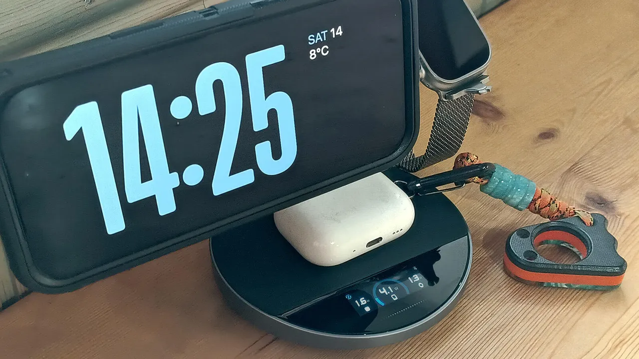 Anker Prime MagSafe 3-in-1 is a Qi2 25W charging station