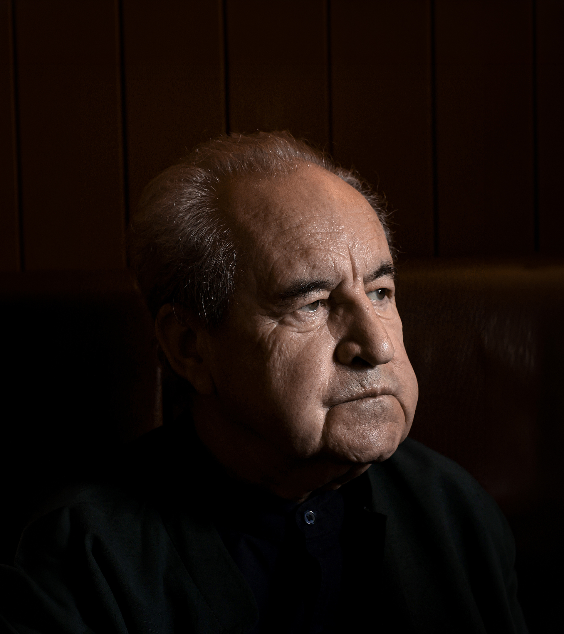El escritor irland�s John Banville.