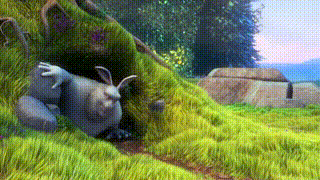 Big Buck Bunny, an opensource video