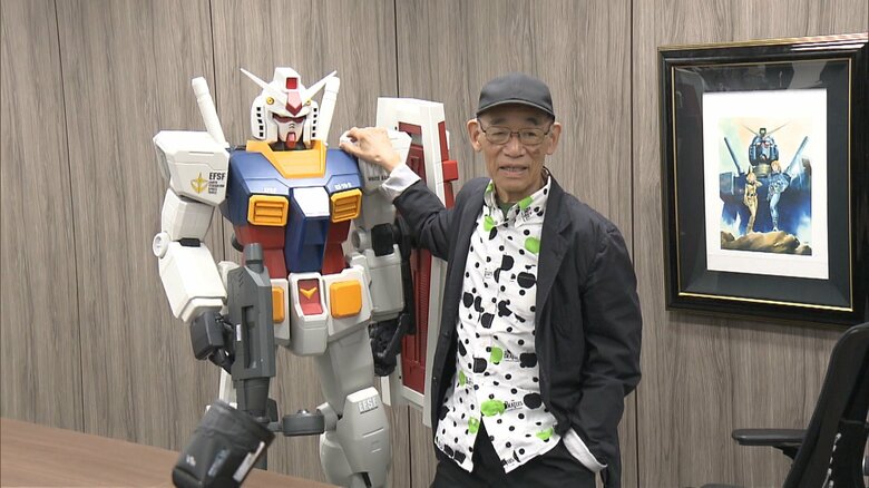「春の叙勲」発表　旭日中綬章に「ガンダム」生みの親の富野由悠季監督など選出　受章者は計3875人｜FNNプライムオンライン