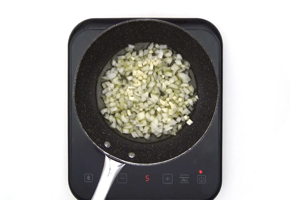 Arroz con calabacín. Receta rápida, sabrosa y fácil