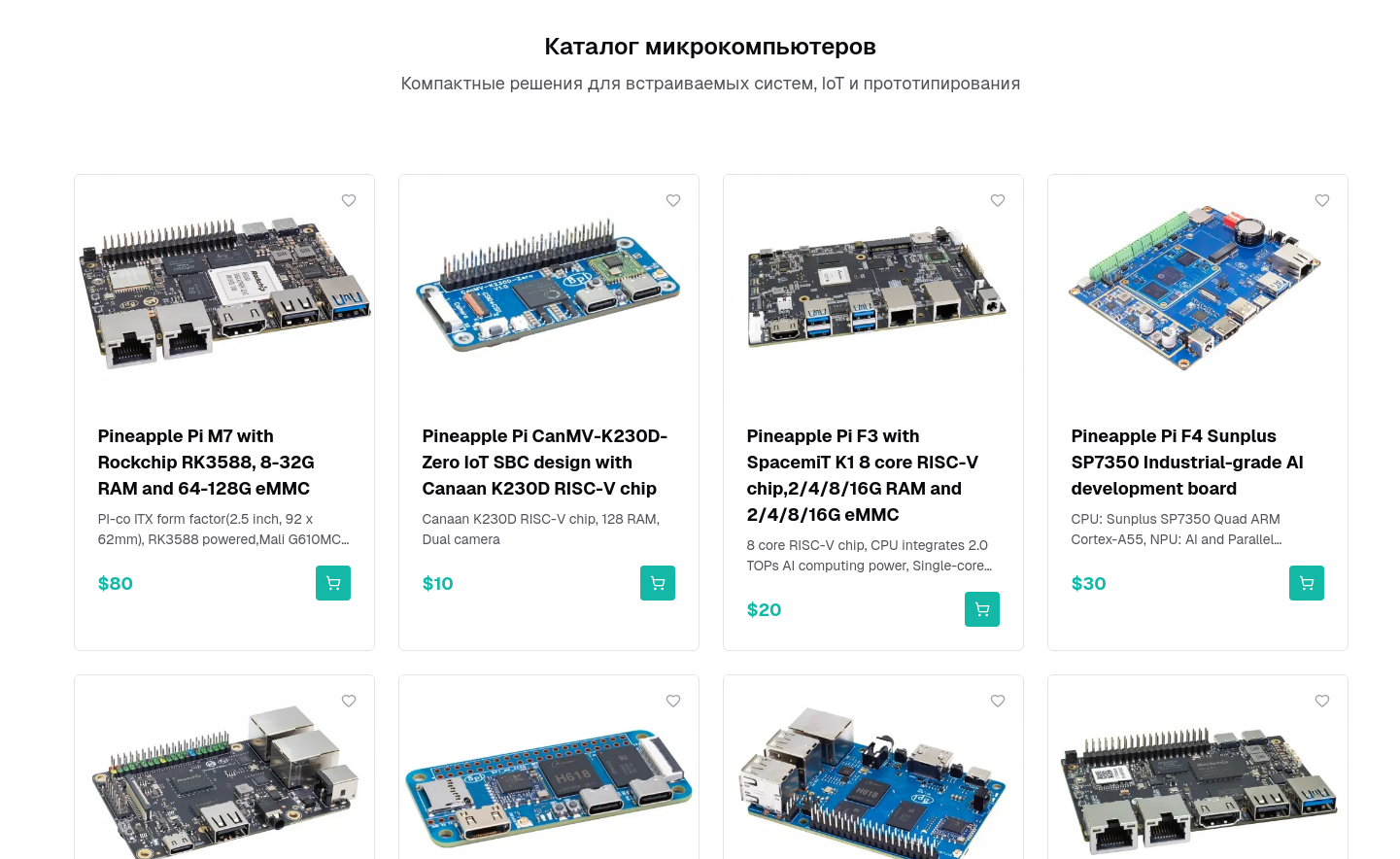 Рис.3 Каталог на главной странице Рис.3 Каталог на главной странице