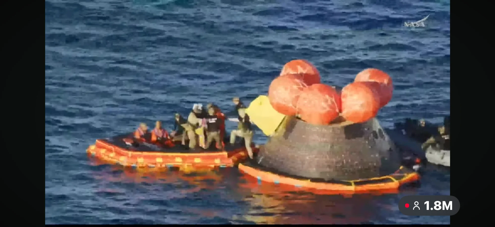 A hexagonal raft