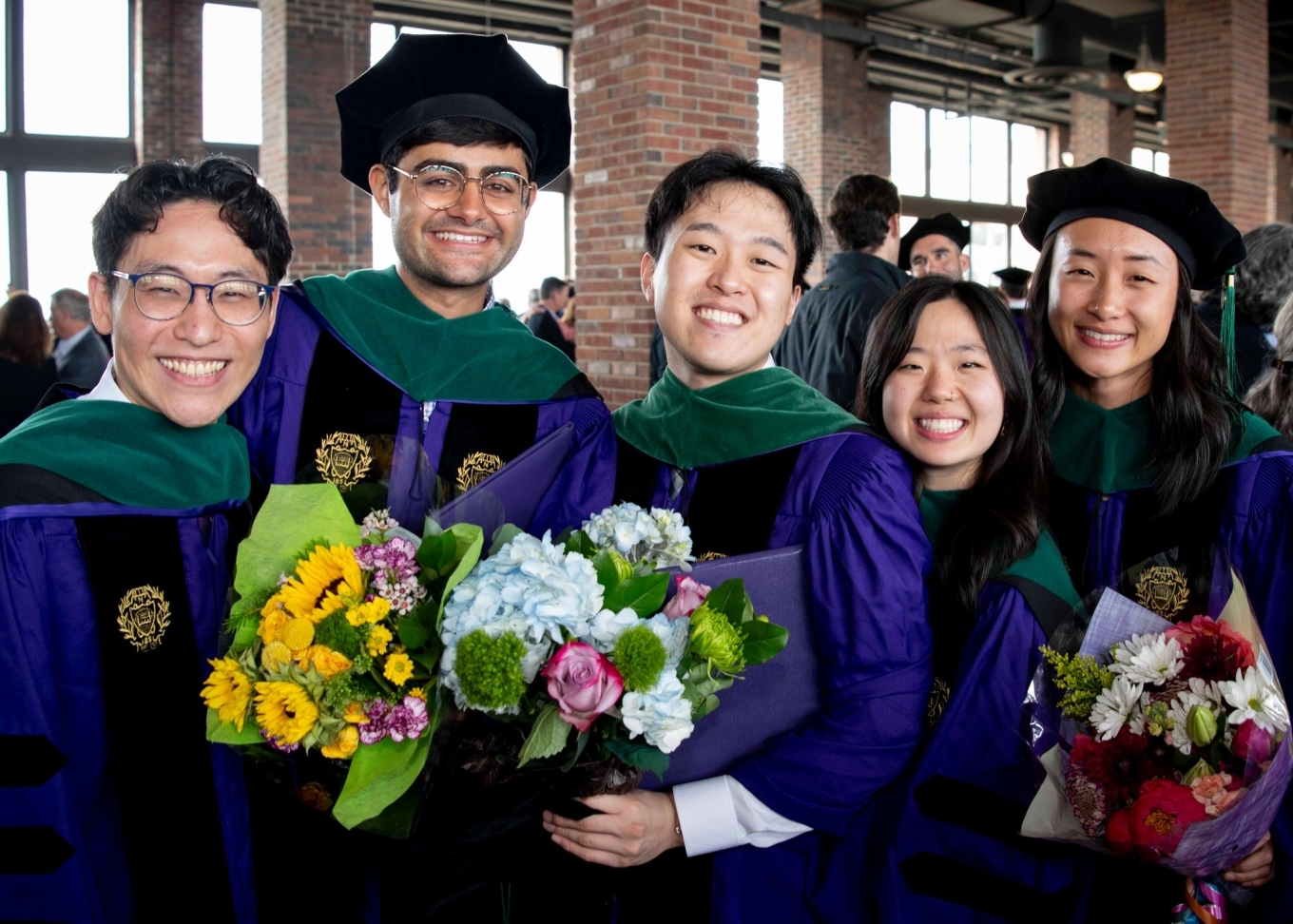 Northwestern University students on graduation day, May 2025. Photo by Northwestern University