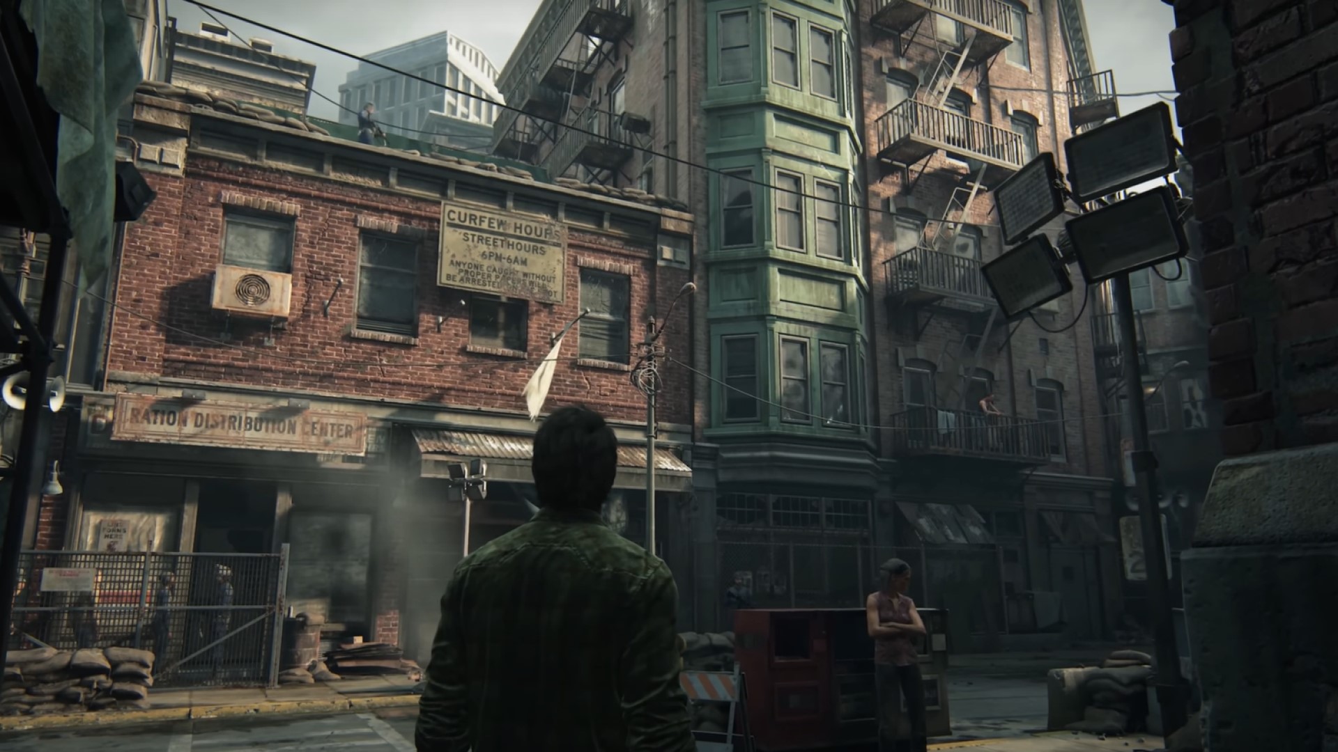 Last of Us Firefly Pendants guide,, Quarantine zone